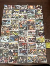 Full set of 88 A&BC (Topps) American Civil War News Cards 1965. 