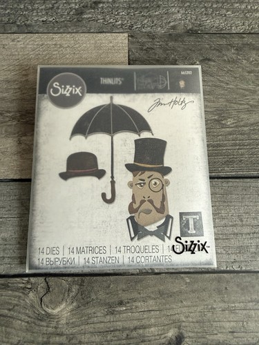 Sizzix tim holtz the gent - holtz,