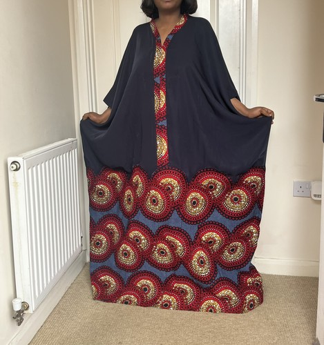 58inches length african print - 58inches,