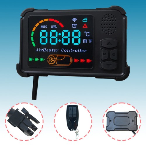 Vehicle mounted heater 12v 24v - mounted,