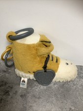 Jellycat London Sneaker Activity Toy Plush Retired