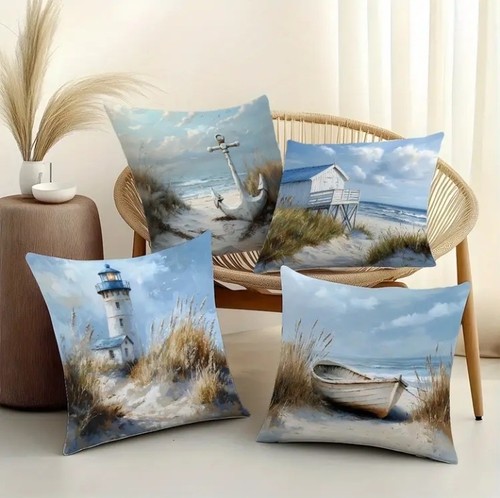 Beautiful set beach - set, x