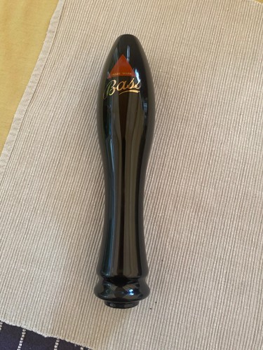 Bass ale black - ceramic, beer