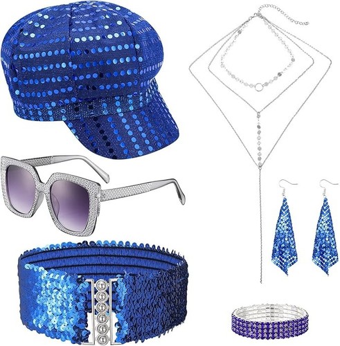 Pcs 70s disco accessories - 70s,