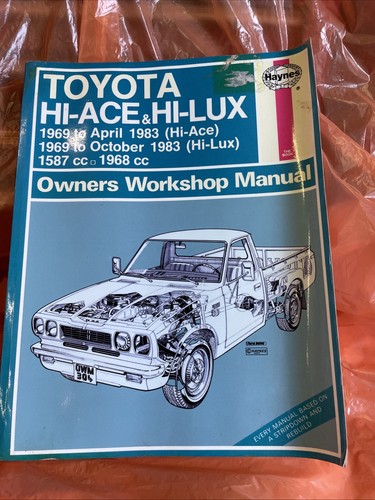 Toyota ace lux 1969 - &, to