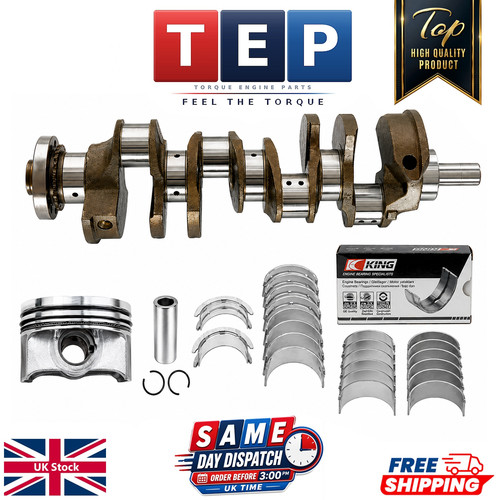 Crankshaft with rebuild - crankshaft,