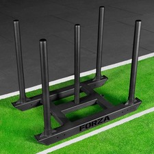 FORZA Competition Weight Sled | Heavy Duty Steel Sled for Gym & HYROX Training