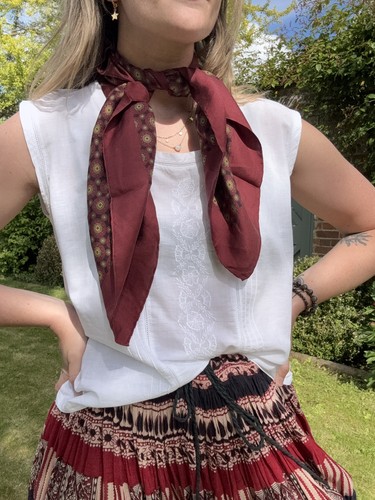 Vintage burgundy maroon - vintage,