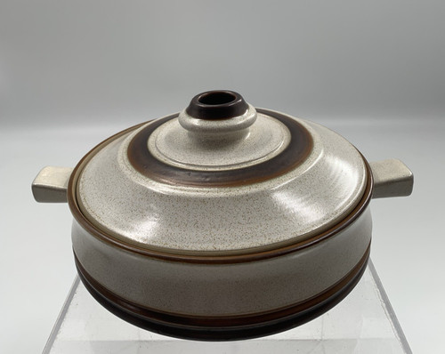 Denby potters wheel lidded - wheel,