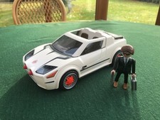 Playmobil Secret Agent Super Racer Car (4876)
