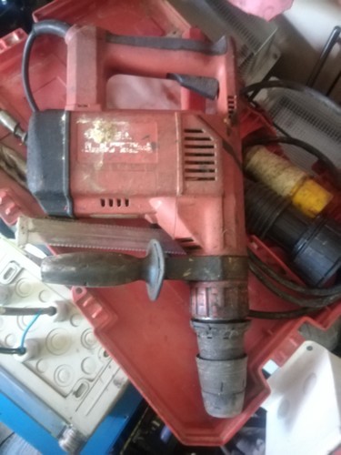 Not working hilti te24 - not,