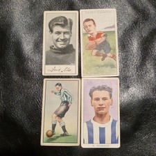 4x Football Cigarette Cards