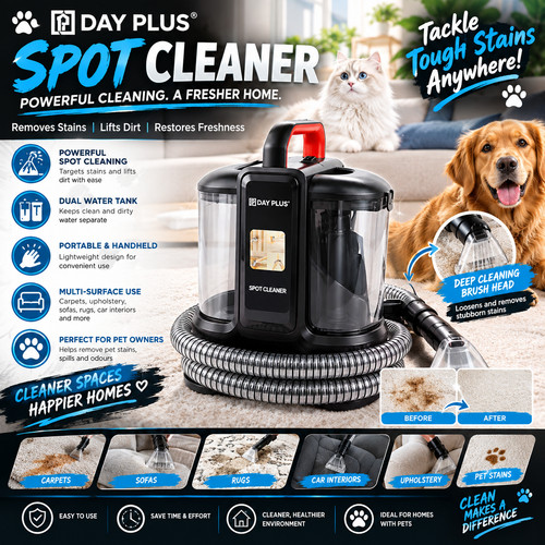 Spot cleaner portable - cleaner,