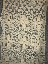 Hand Crocheted 8’ Long Light
