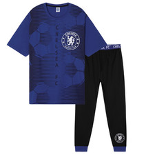 Chelsea Fc Mens Pyjama Set -