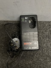 bosch battery charger al60 dv