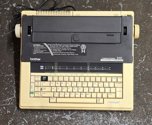 Vintage brother 310 - vintage,