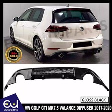 REAR VALANCE DIFFUSER SPOILER