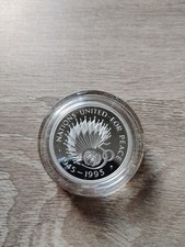 1995 UK Two £2 Pound Silver