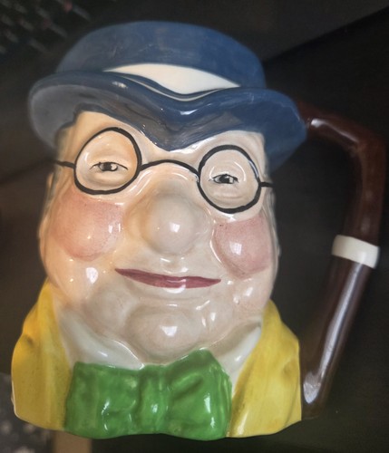 Pickwick ceramic toby - ceramic, jug