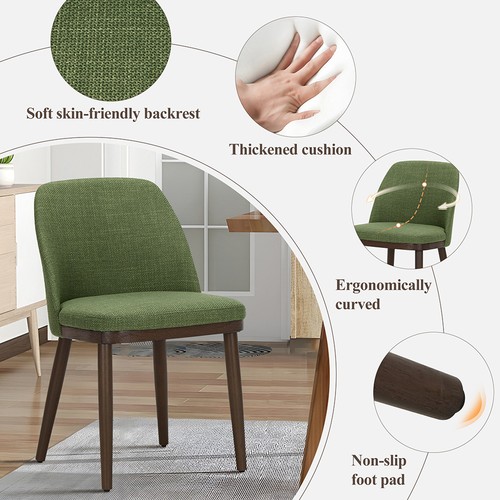 Set upholstered dining - 2,