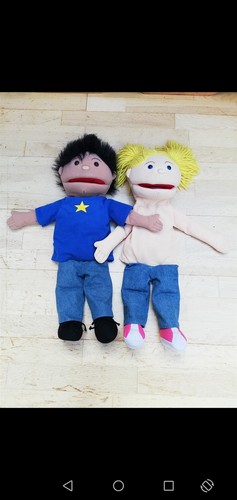 The puppet company large boy - company,