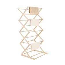 Wooden clothes airer - wooden,