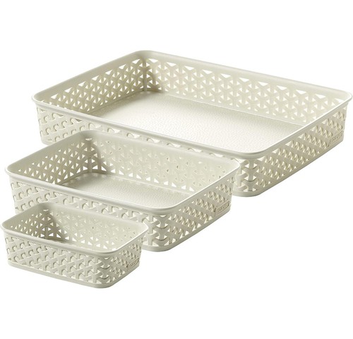 Curver plastic storage basket - curver,
