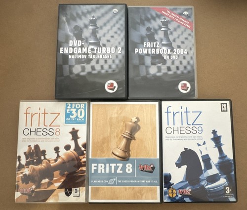 Fritz chess game - chess, pc