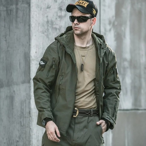 Waterproof tactical soft shell - waterproof,