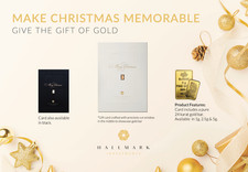 1g Gold Minted Bar -