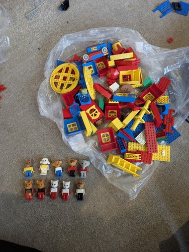 Lego fabuland minfigures - lego,