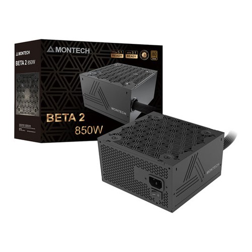 850w montech beta fully - beta, 2,