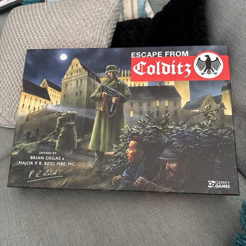 Escape from colditz - escape,