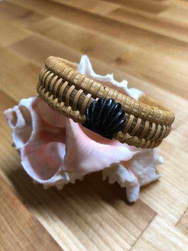 Nantucket bracelet ebony - nantucket,