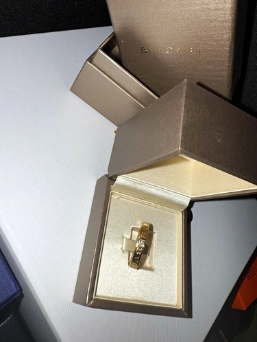 Bvlgari band ring 18k 750 - band,