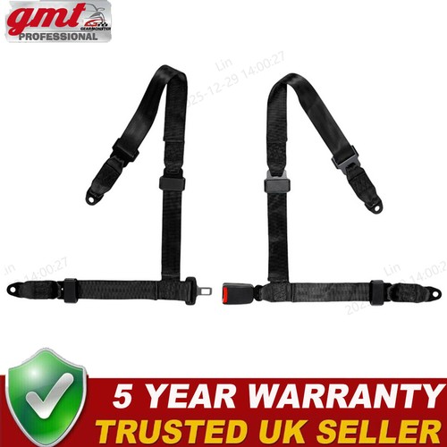 Black seat belt racing harness - seat,