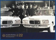 Irish Police Garda Siochana Postcard 2022 1st Galway Division Traffic Corps 1973