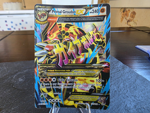 Pokémon primal groudon - pokémon,