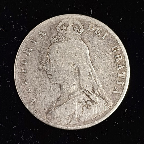 Queen victoria 1889 - 1889, crown