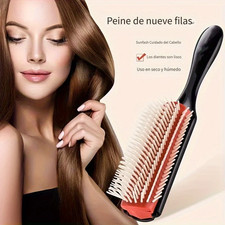 9 Row Styling Brush Denman