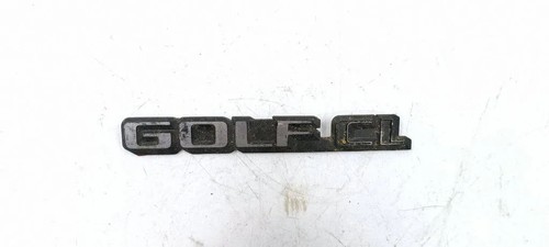 Golf cabriolet 155 model - vw, i