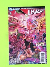 DCU Legacies #6 2010 DC Comics