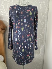 Next Girls Navy Christmas Dress Age 14 Years