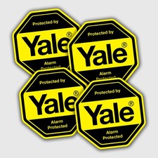 4 x Yale Alarm Security