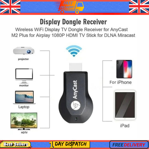 Plus wireless cast dlna - m2,