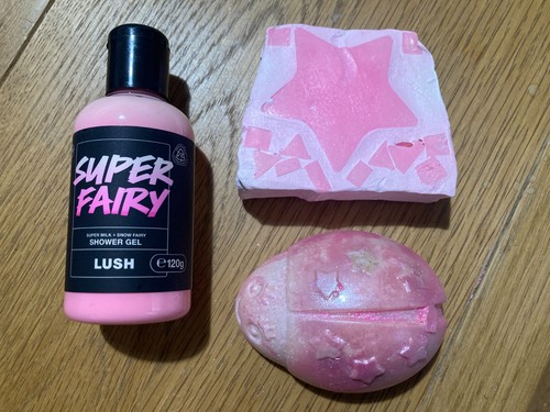 Lush snow fairy super - lush,