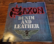 SAXON - DENIM & LEATHER LP CAL