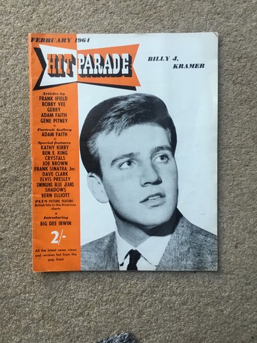 Hit parade magazine february - hit,