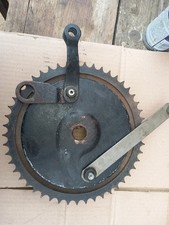 BSA rear hub & sprocket assembly